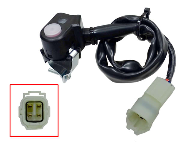 Sixty5 Launch control switch KX250F 13-18, KX450F 12-18 - Sixty5 - Motocross Parts