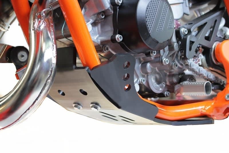 AXP Skid Plate Black Ktm SX85 18- /Husqvarna TC85 18- - AXP Racing