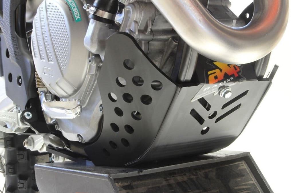 AXP Skid plate Black KTM 250/350SX-F/HVA FC250/350 19- - AXP Racing