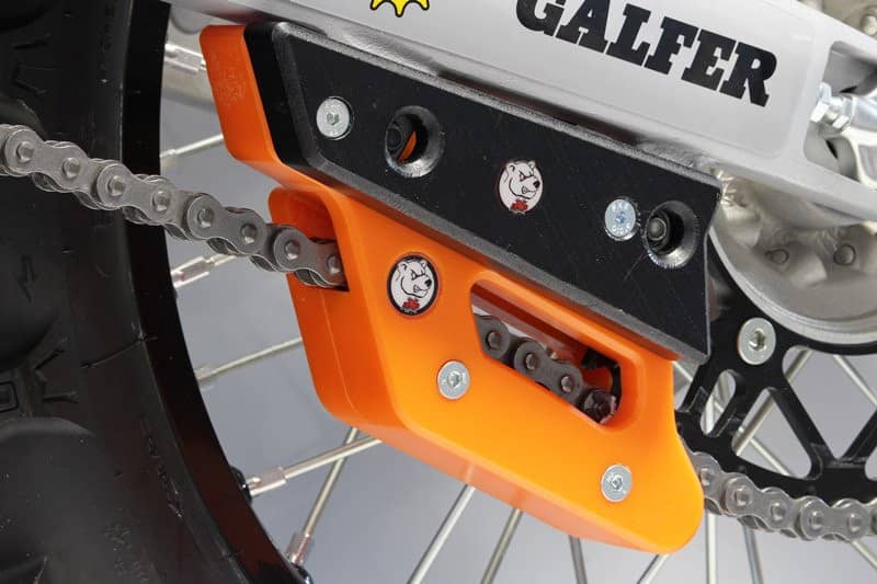 AXP Schwingenschutz für KTM / GASGAS / HUSQVARNA / SHERCO Schwarz - AXP Racing
