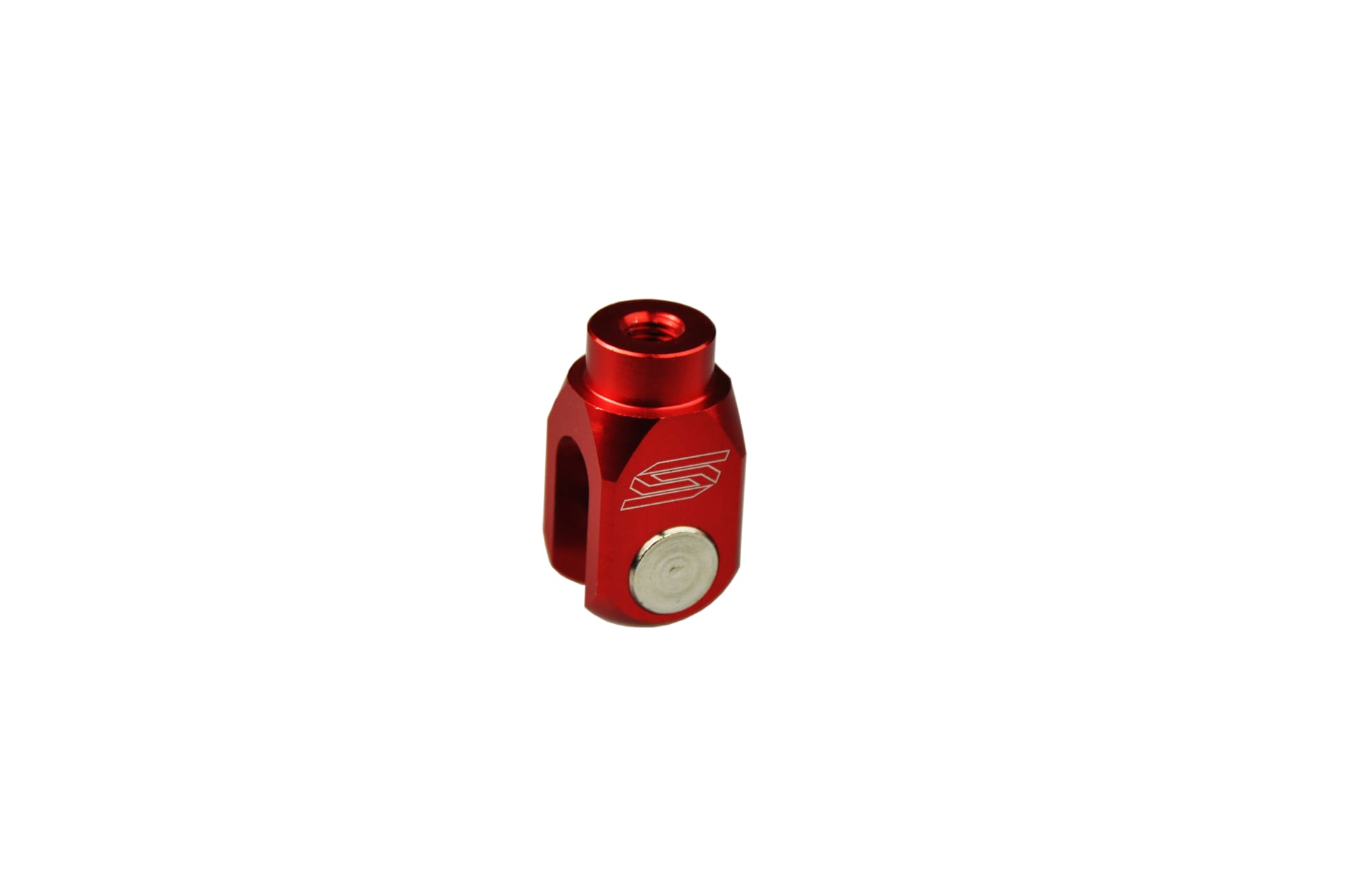 Chape de frein Scar - Suzuki/Yamaha couleur rouge - Scar