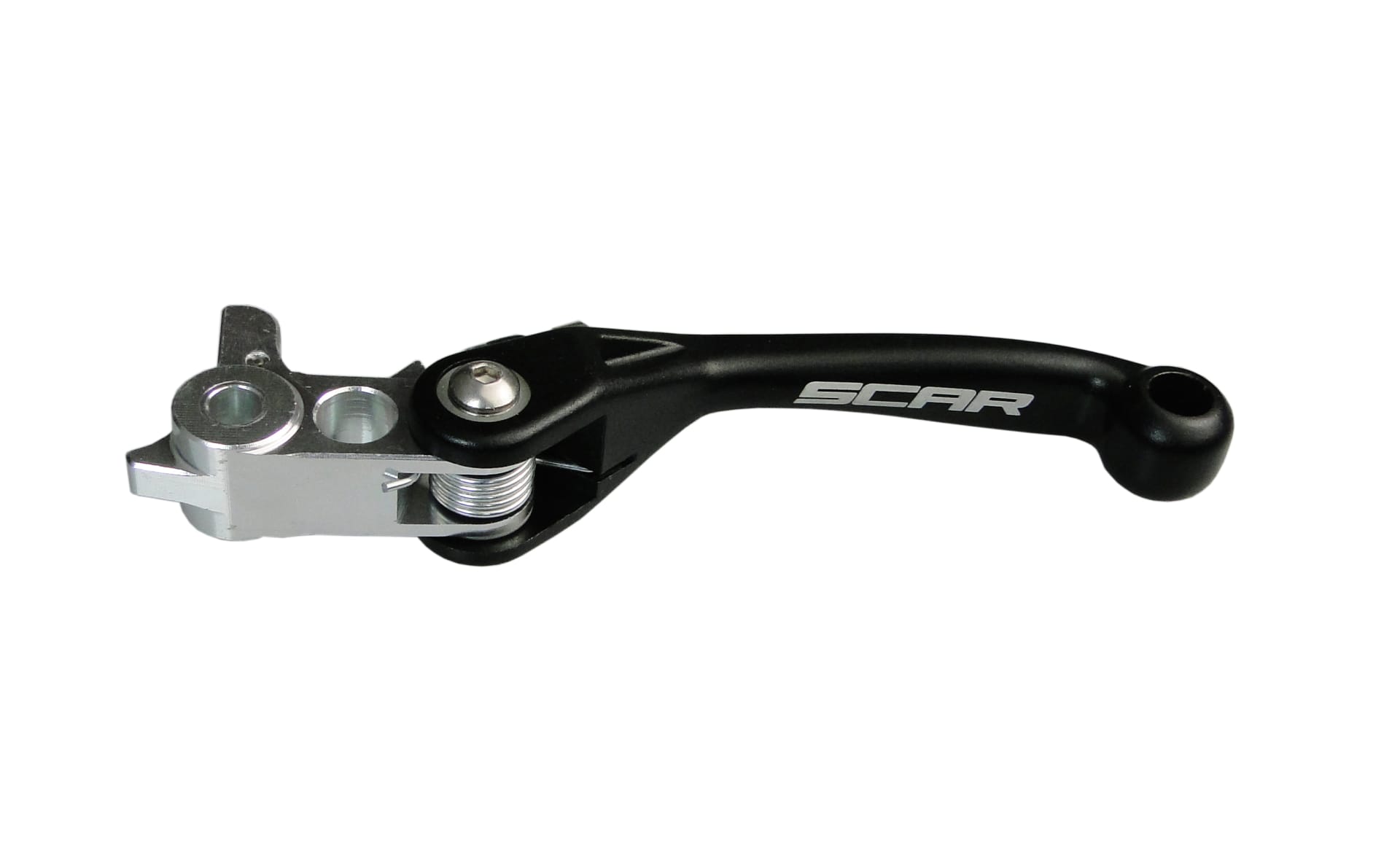 Scar Unbreakable Pivot Clutch lever - Ktm/Husqvarna/GasGas Black color - Scar - Motocross Parts