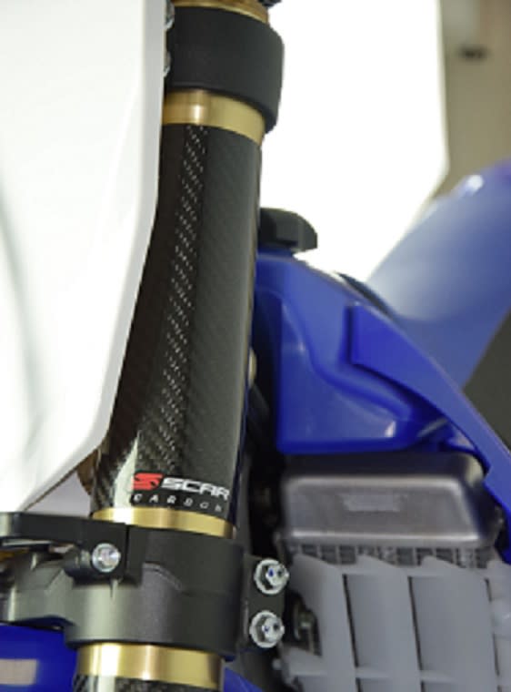 Scar Carbon Fork Wraps  160X52mm - Scar - Motocross Parts