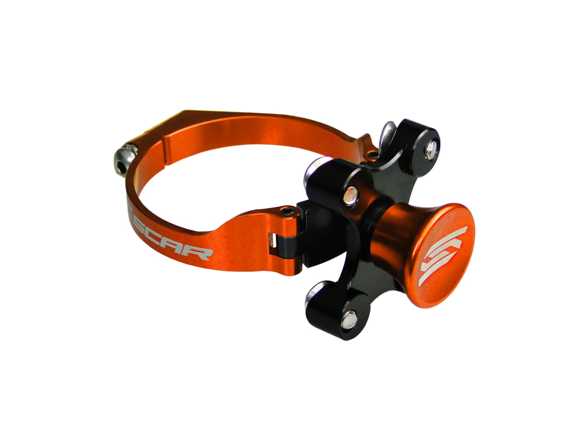 Scar Launch Control - Ktm/Husqvarna Orange color - Scar - Motocross Parts