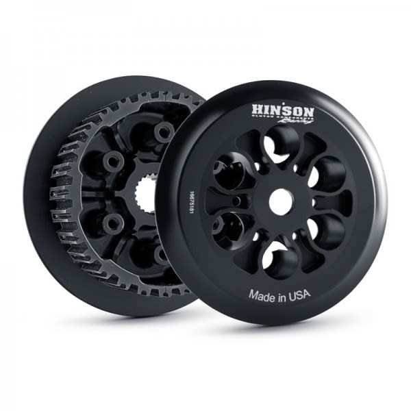 Hinson Billetproof Inner HUB / Pressure Plate Kit CRF450R/RX 2017 - HINSON