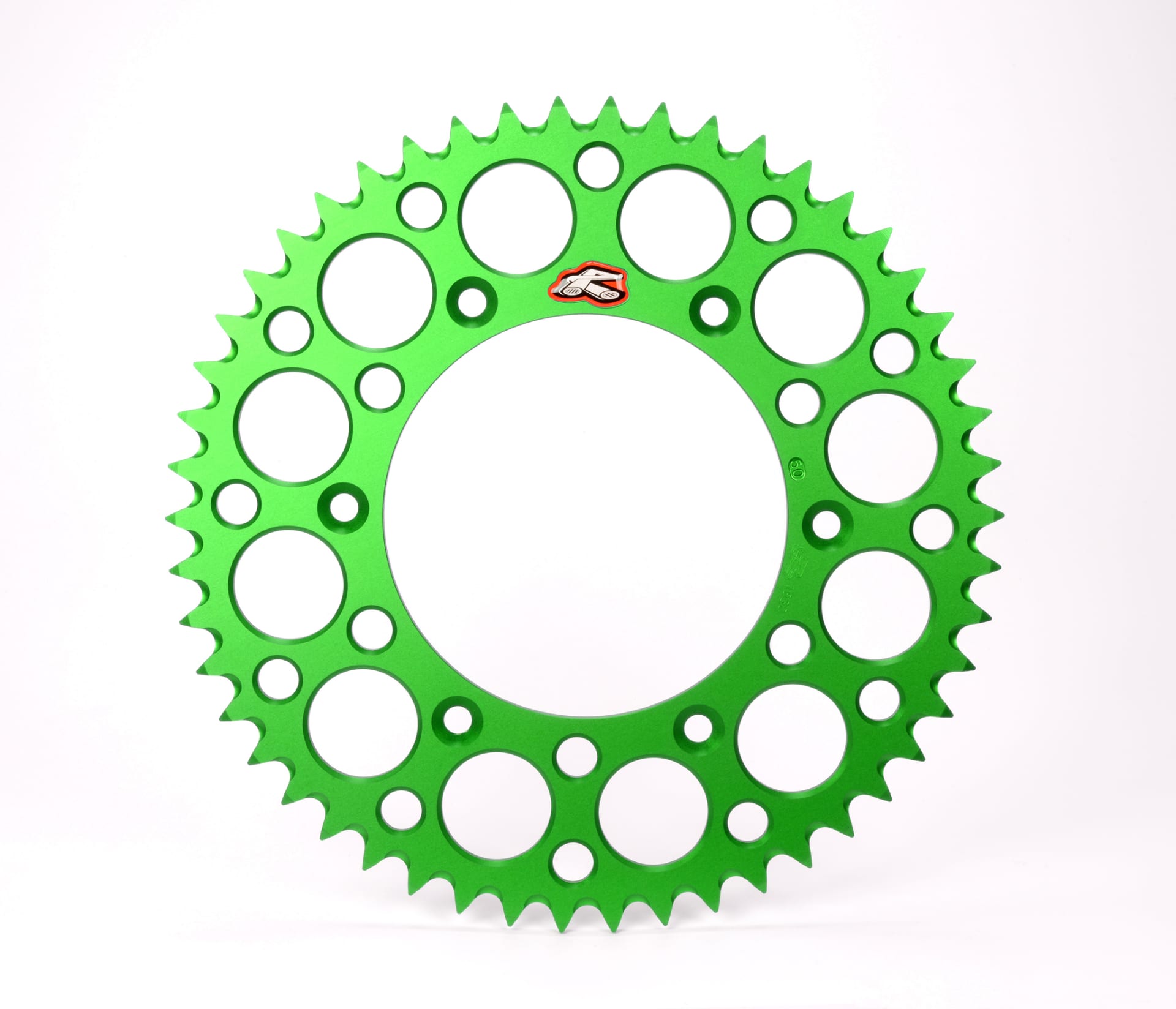 Pignon arrière Renthal KX+F 80- 50t - Vert - Renthal