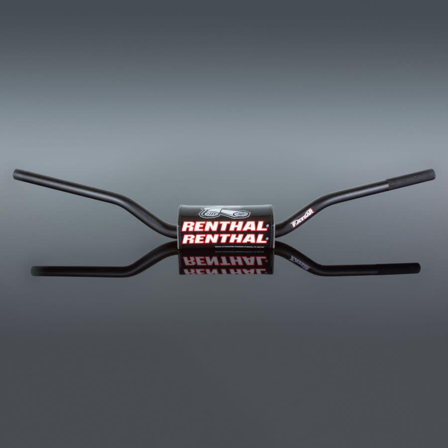 Renthal Fatbar 673 Lampkin Trials Noir - Renthal