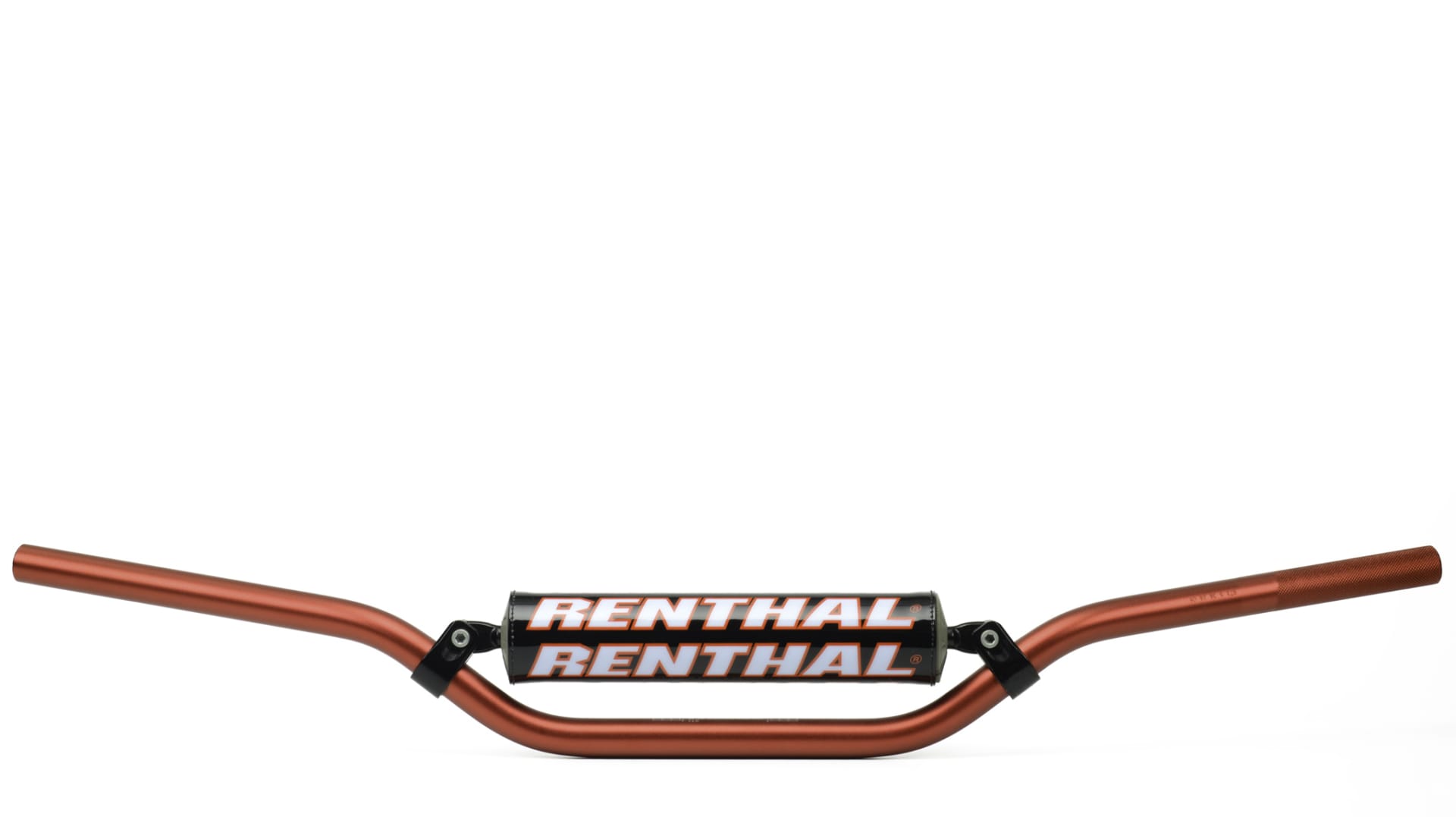 Renthal Handlebar 722 CR125/250 89-91 Red - Renthal