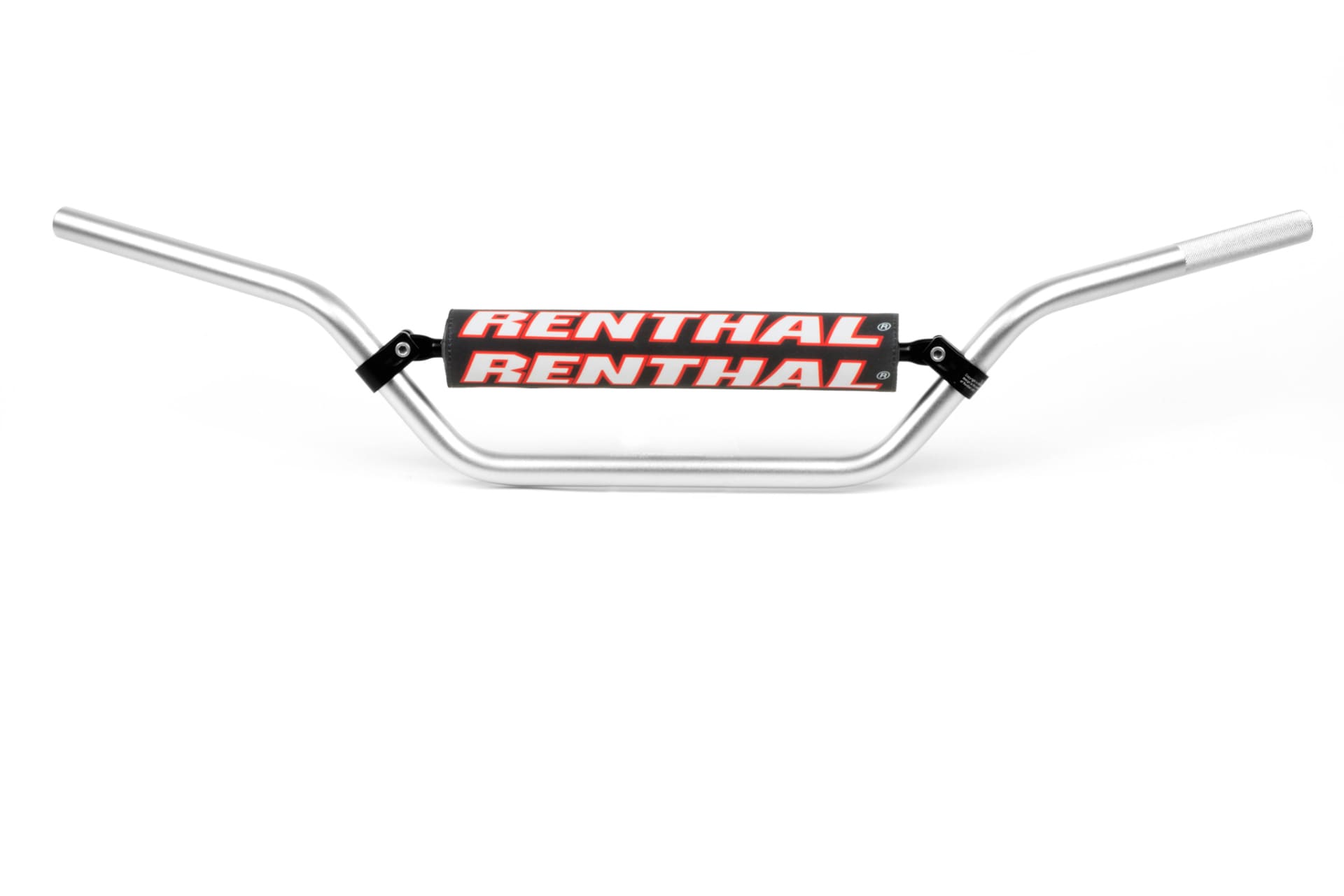 Renthal Guidon 838 Modèle Vintage - Argent - Renthal