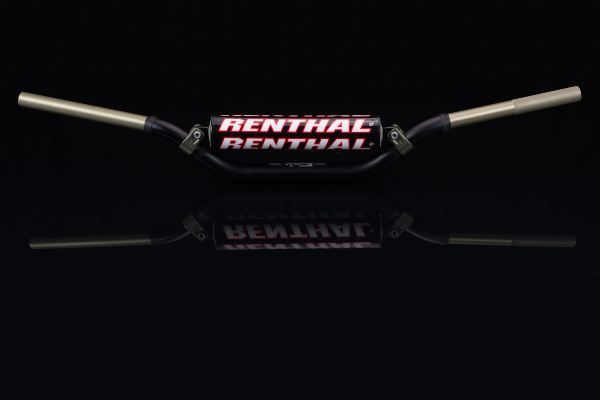Renthal Twinwall 923 Carmichael Mini Schwarz - Renthal