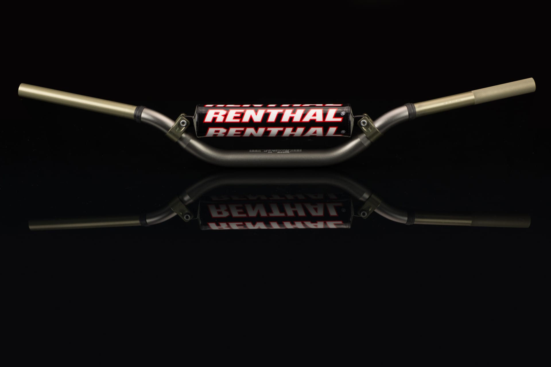 Renthal Twinwall 994 Factory KTM/HVA Racer Titanium - Renthal