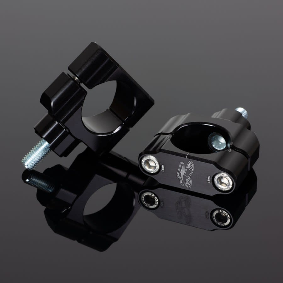 Renthal 36Tech Handlebar Mounts KTM 2003-... - Renthal