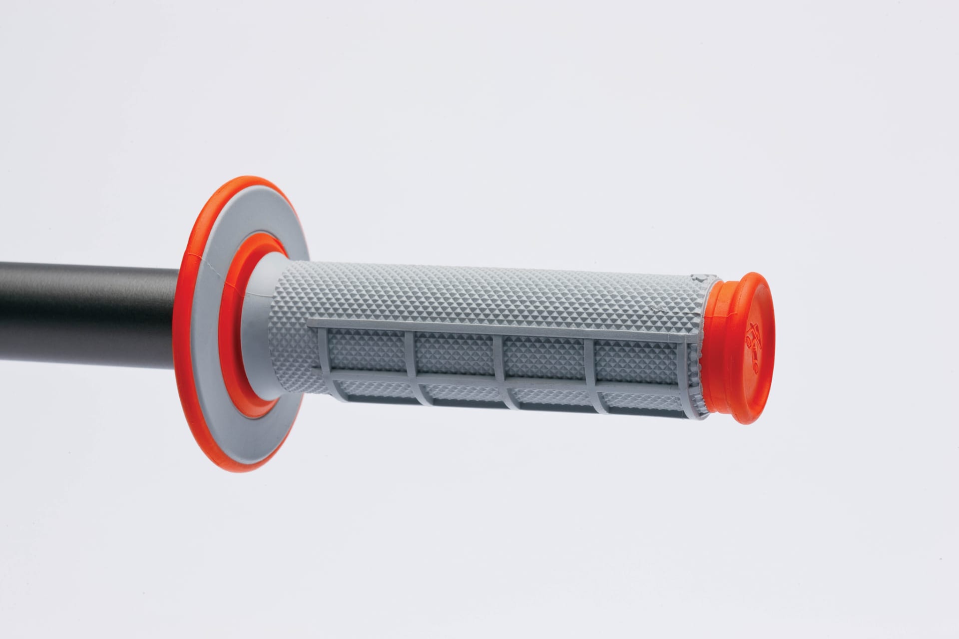 Renthal Griffe Duallayer Diamant Halb Waffel Orange - Renthal