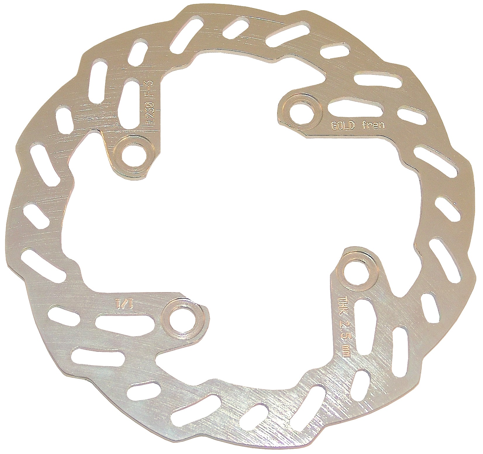 GOLDFREN Brakedisc rear YZ/YZF/WR125-450 02-18 - Goldfren