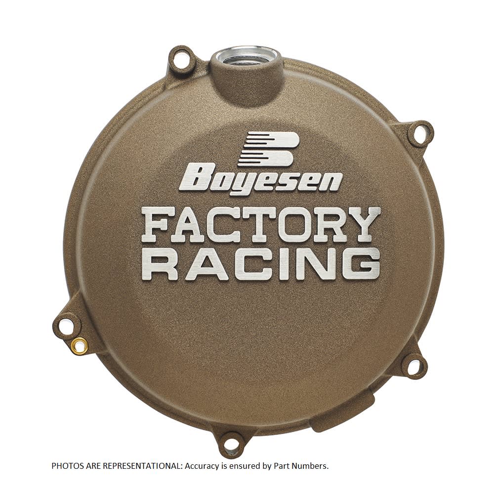 BOYESEN Factory Clutch cover YZF250 19- - Boyesen