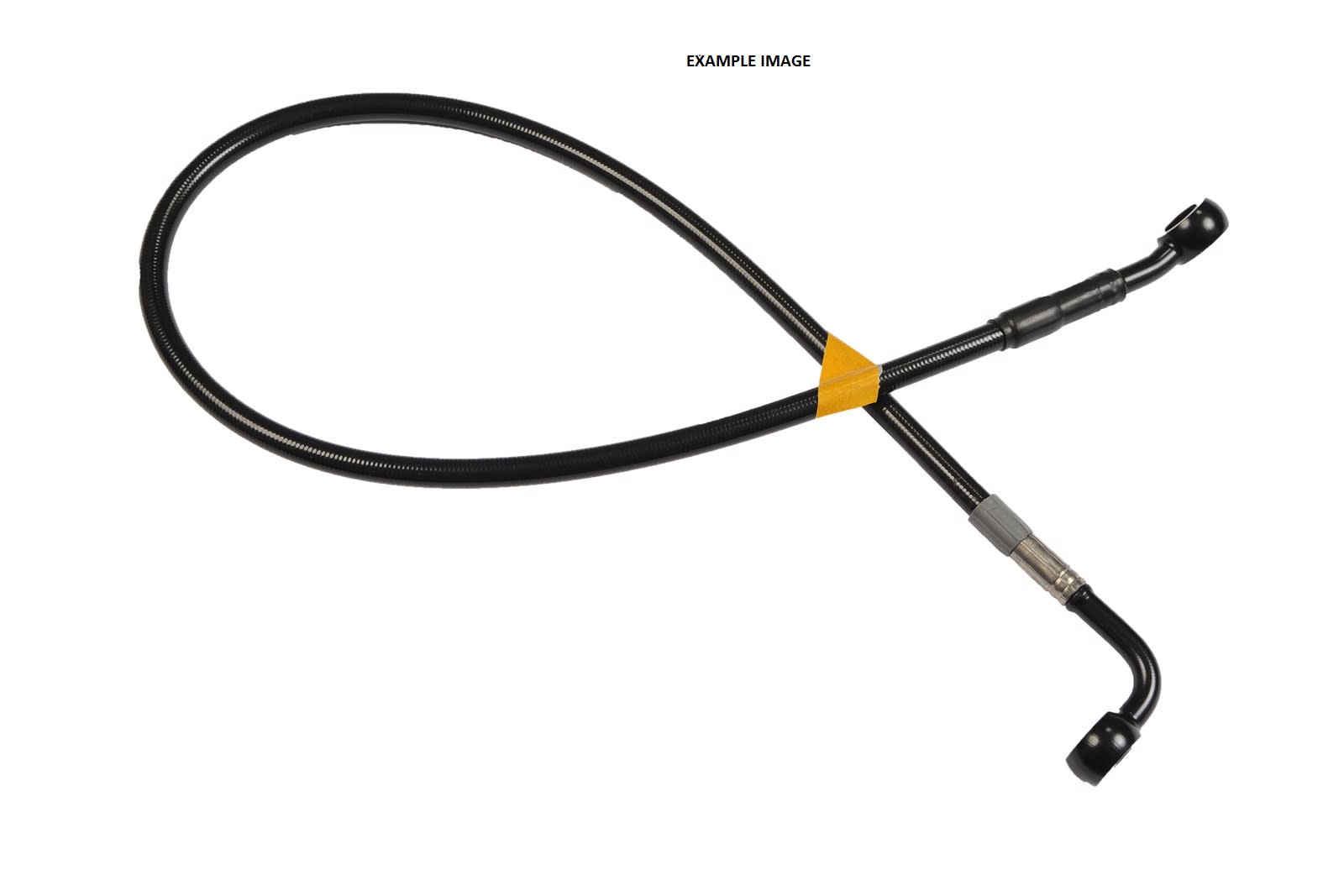 GOLDFREN Bremsleitung Stahlflex hinten YZ80/85 93- - Goldfren