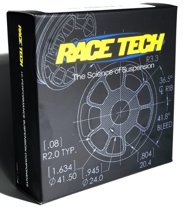 Race Tech bakre stötdämpare GoldValve Kit G3-LD 50x16 SMGV5043 - Racetech