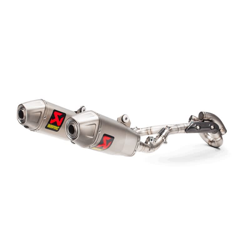 Akrapovic Racing Line (Titanium) CRF 450 17- (Double silencieux) - Akrapovic