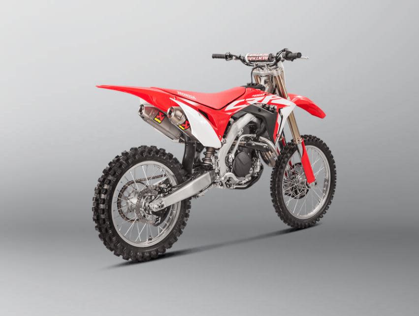 Akrapovic Racing Line (Titanium) CRF 450 17- (Double silencieux) - Akrapovic