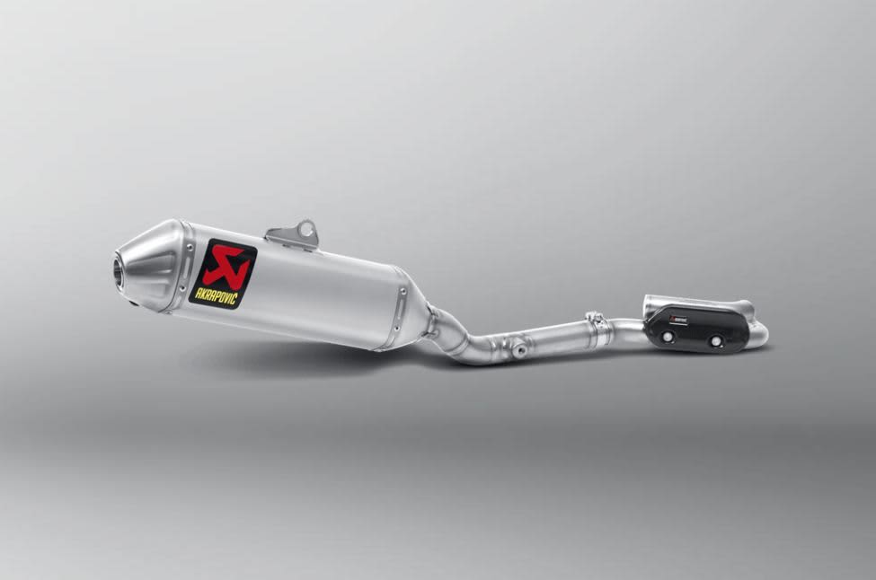 Akrapovic Evolution Line (Titanium) KX 250 F 2009-2016 - Akrapovic