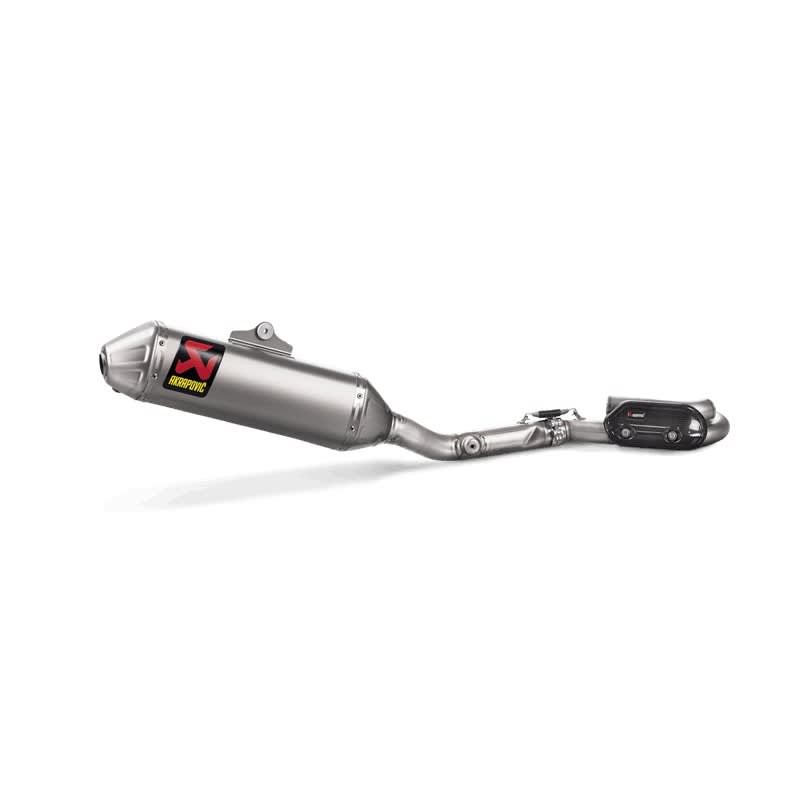 Akrapovic Evolution Line (titan) KX 250 F 2017- - Akrapovic
