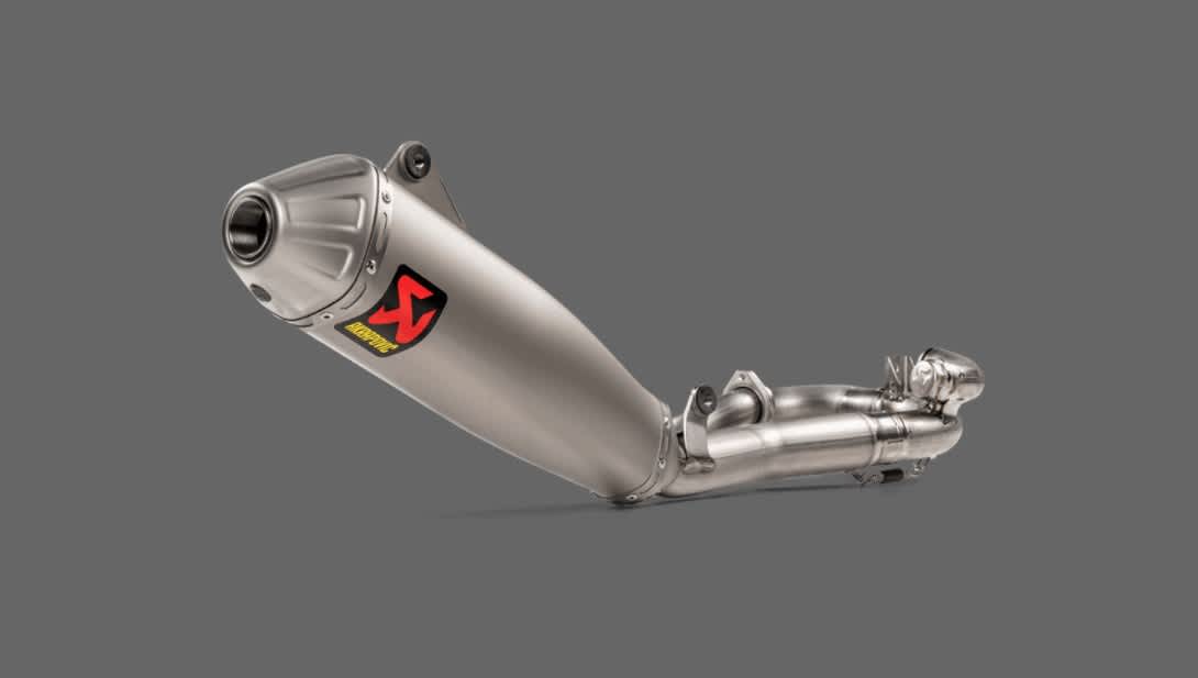 Akrapovic Evolution Line (Titanium) YZ/WR450F 2020- - Akrapovic