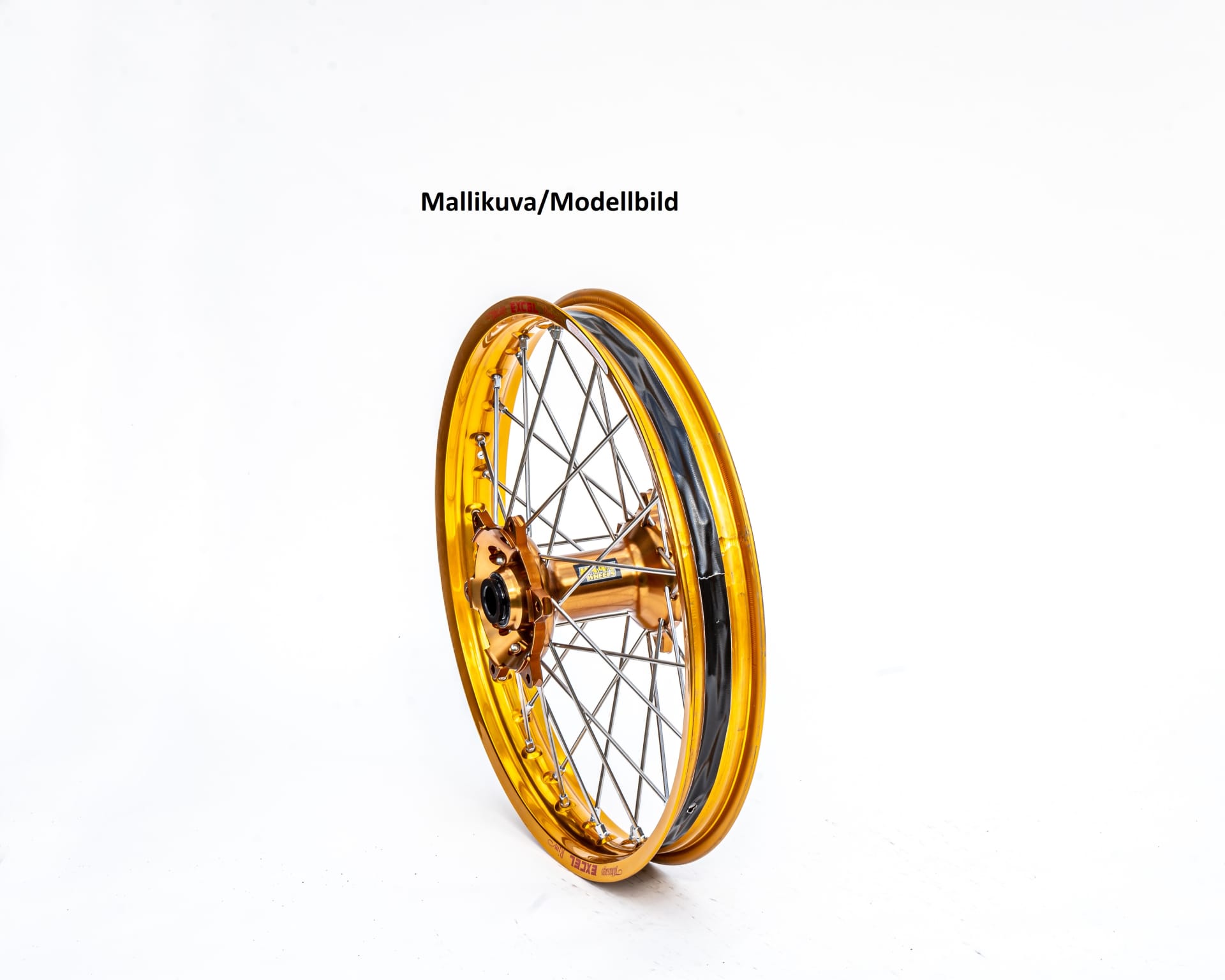 Haan hjul RMZ 450 05-16 19-2,15 MAGNESIUM FYRING/GULD FÆLGE - Haan Wheels