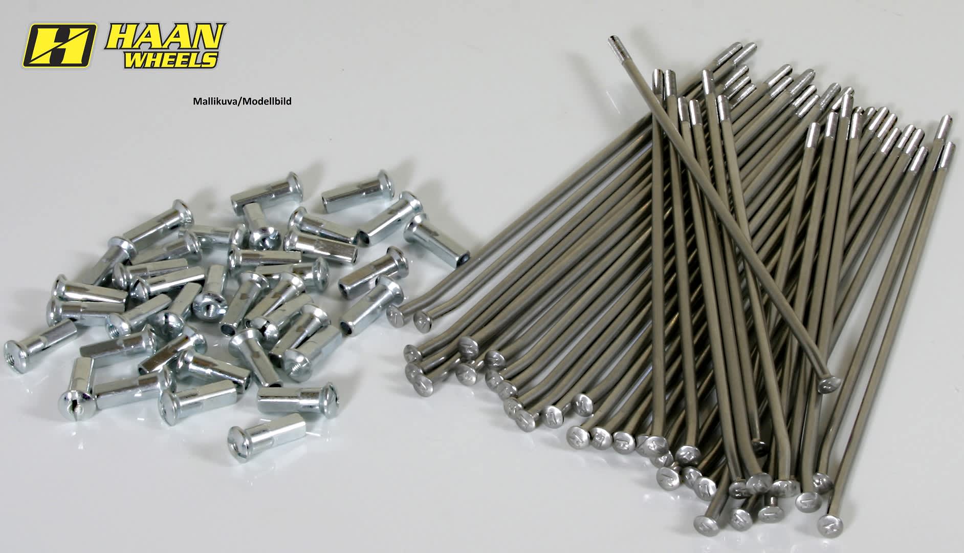 Haan eger til Haan-nav 18" - bag 36 stk - Haan Wheels