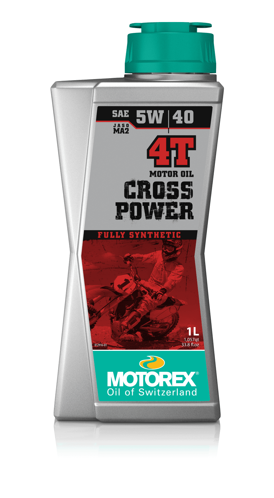 Motorex Cross Power 4T 5W/40 1 ltr - Motorex