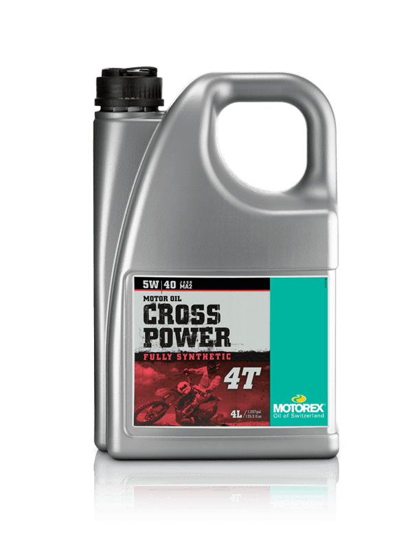 Motorex Cross Power 4T 5W/40 4 ltr - Motorex