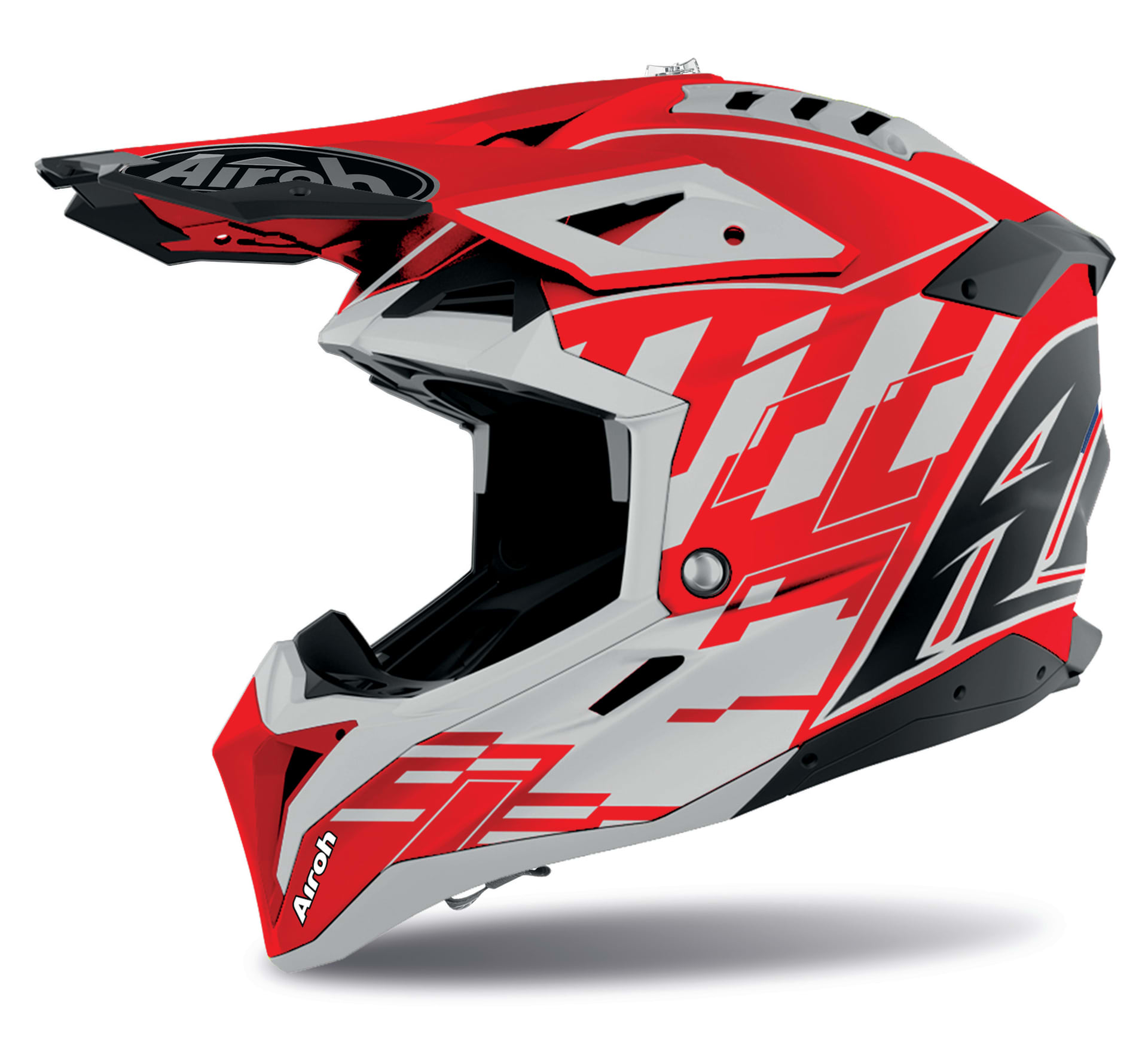 Airoh Helmet Aviator 3 Rampage red gloss  - Airoh