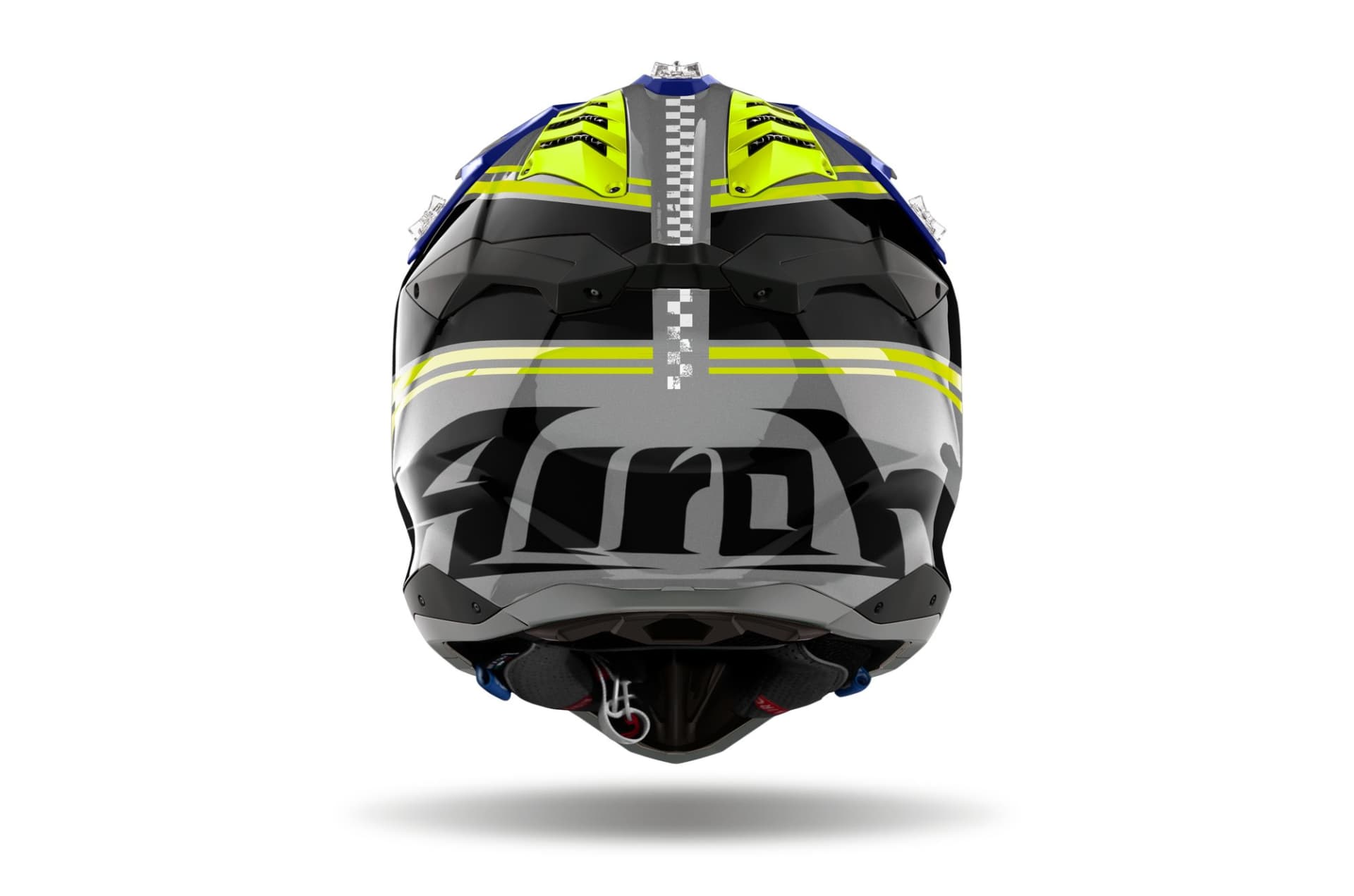 Casque Airoh Aviator 3 Hima Blue Gloss - Airoh