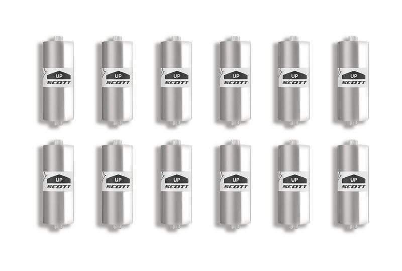 WORKS rolloff film 12/pcs - Scott - Motocross Parts