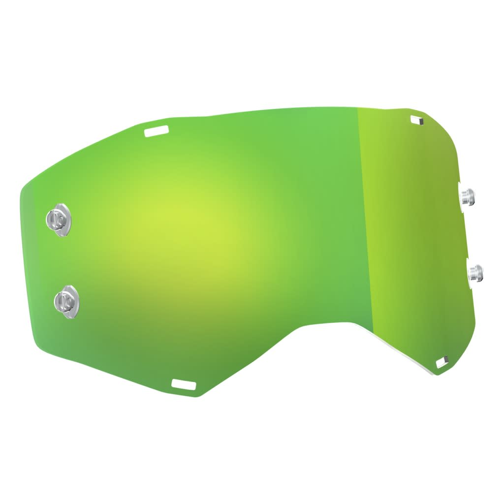 Scott Lens Prospect SGL WKS green chrome afc - Scott - Motocross Parts