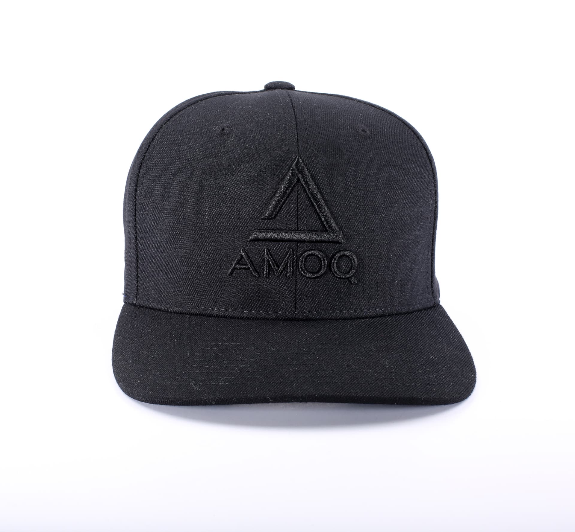 AMOQ Original Snapback-kasket Blackout - AMOQ