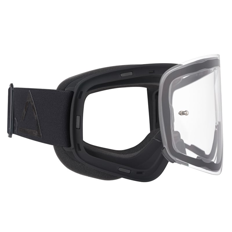 AMOQ Lunettes de protection MX Vision Magnetic Blackout - Clair - AMOQ