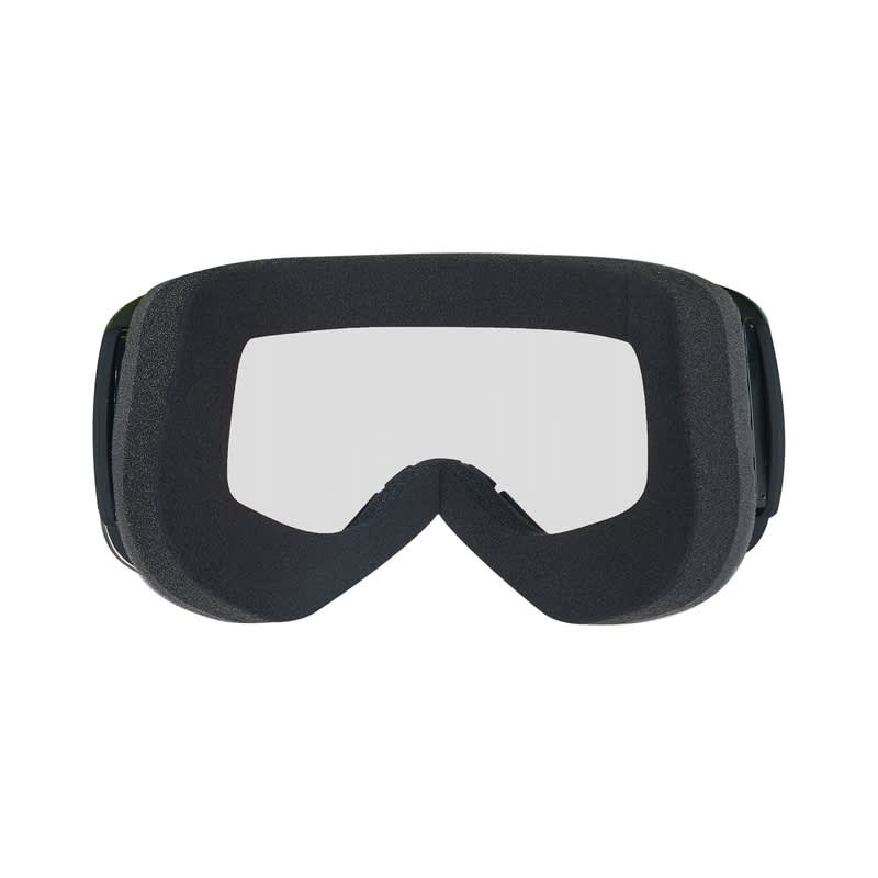 AMOQ MX Goggles Vision Magnetic Black-HiVis - Clear - AMOQ
