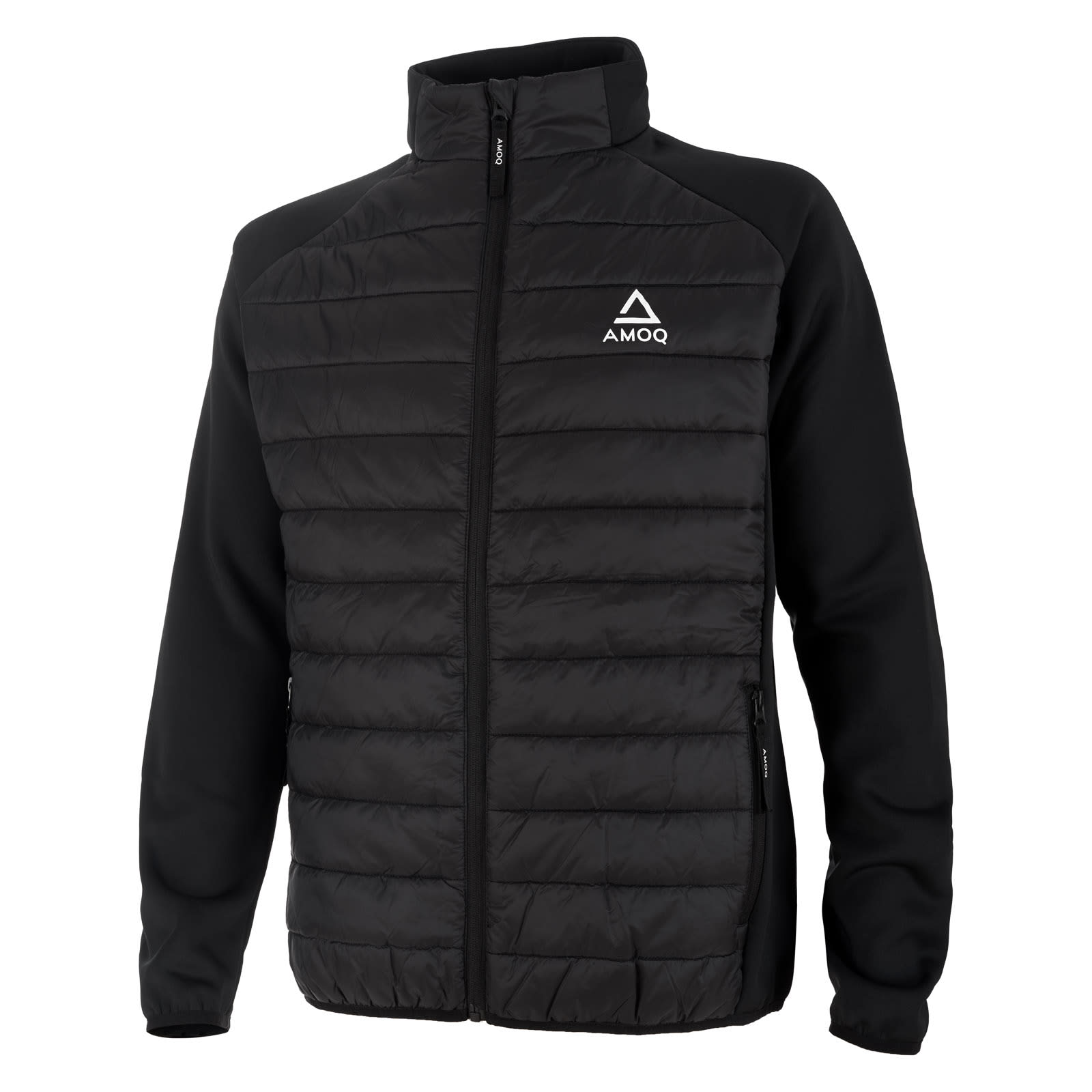 AMOQ Hybrid Jacka Svart - AMOQ