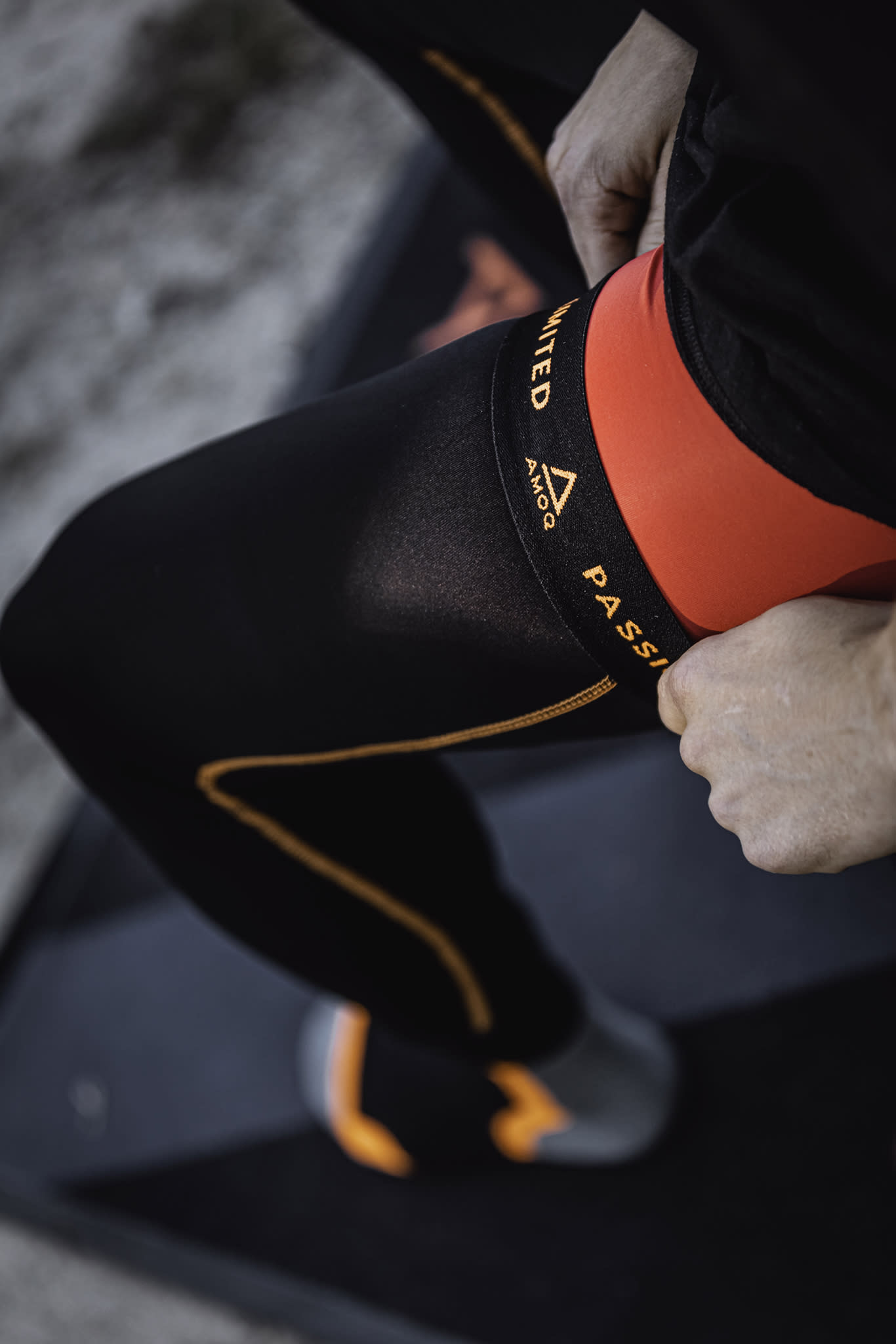 AMOQ knæhøje MX strømper - AMOQ - Motocross Parts