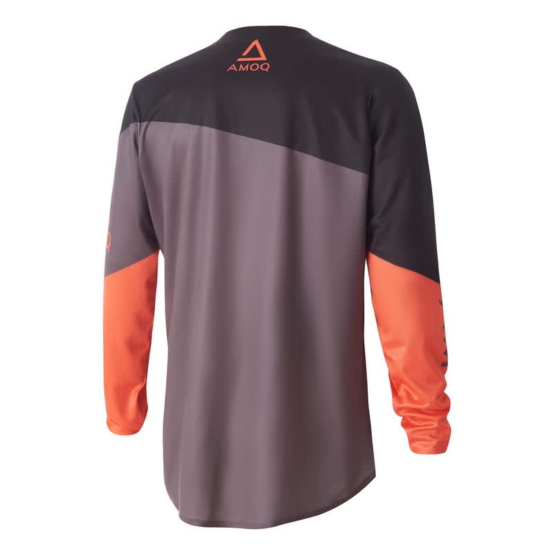 AMOQ Ascent Strive Jersey Sort/Orange - AMOQ