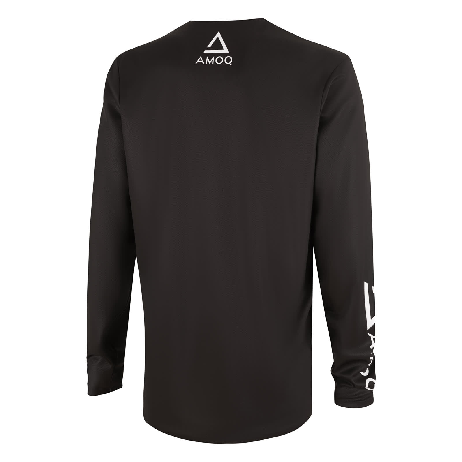AMOQ Ascent Comp Jersey Svart-vit - AMOQ