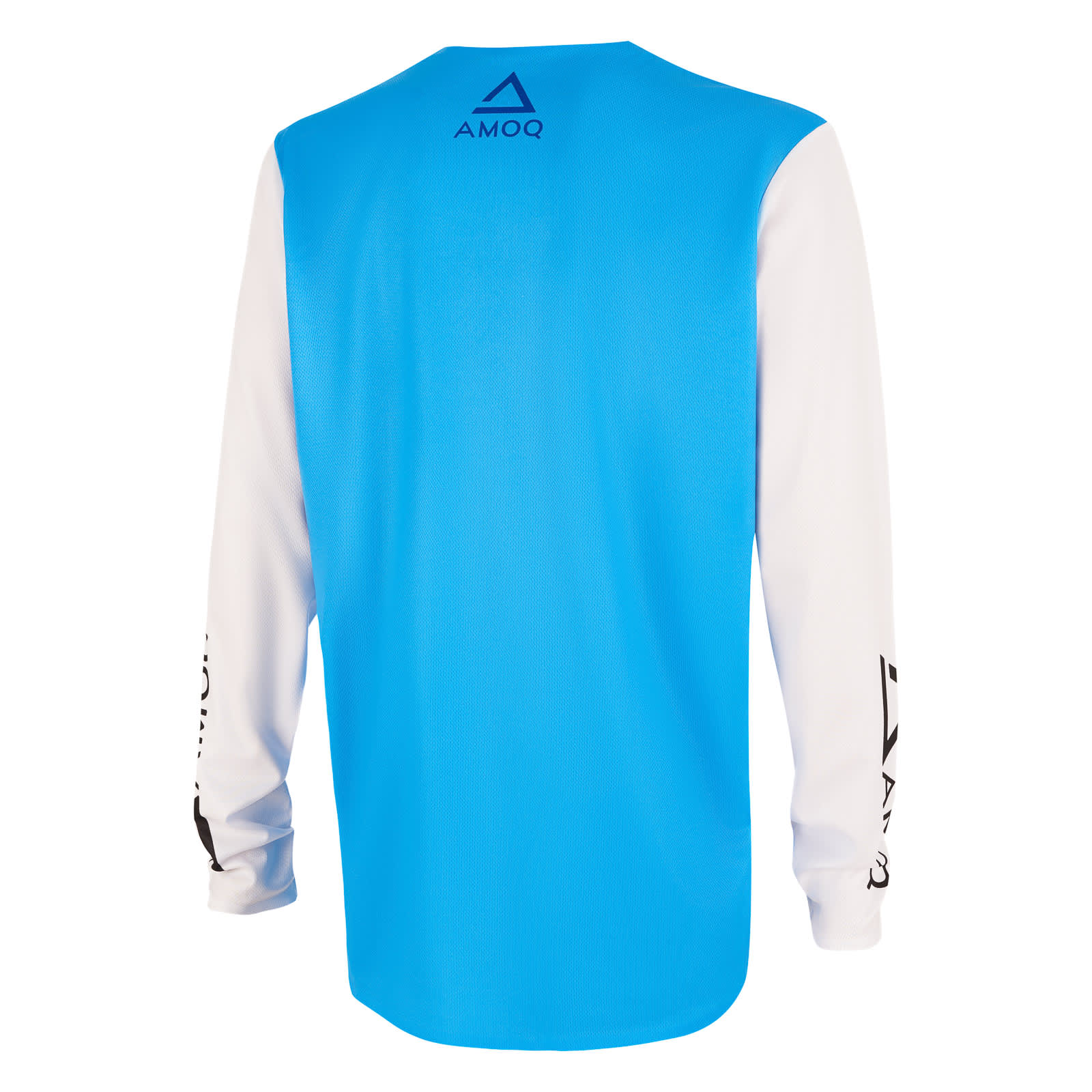 AMOQ Ascent Comp Jersey Sky Blue-White - AMOQ