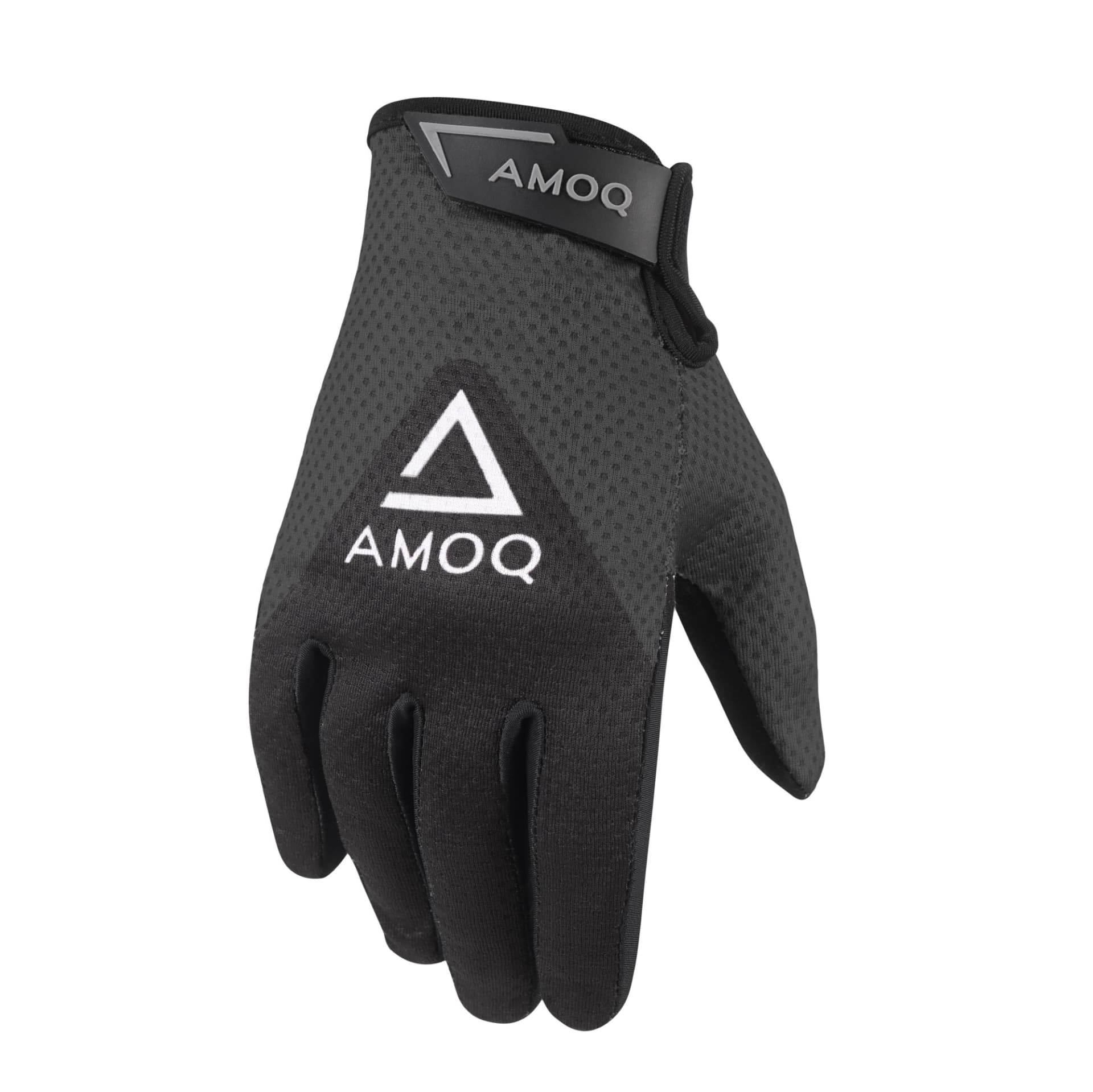 AMOQ Gants Ascent V2 Noir-Gris - AMOQ