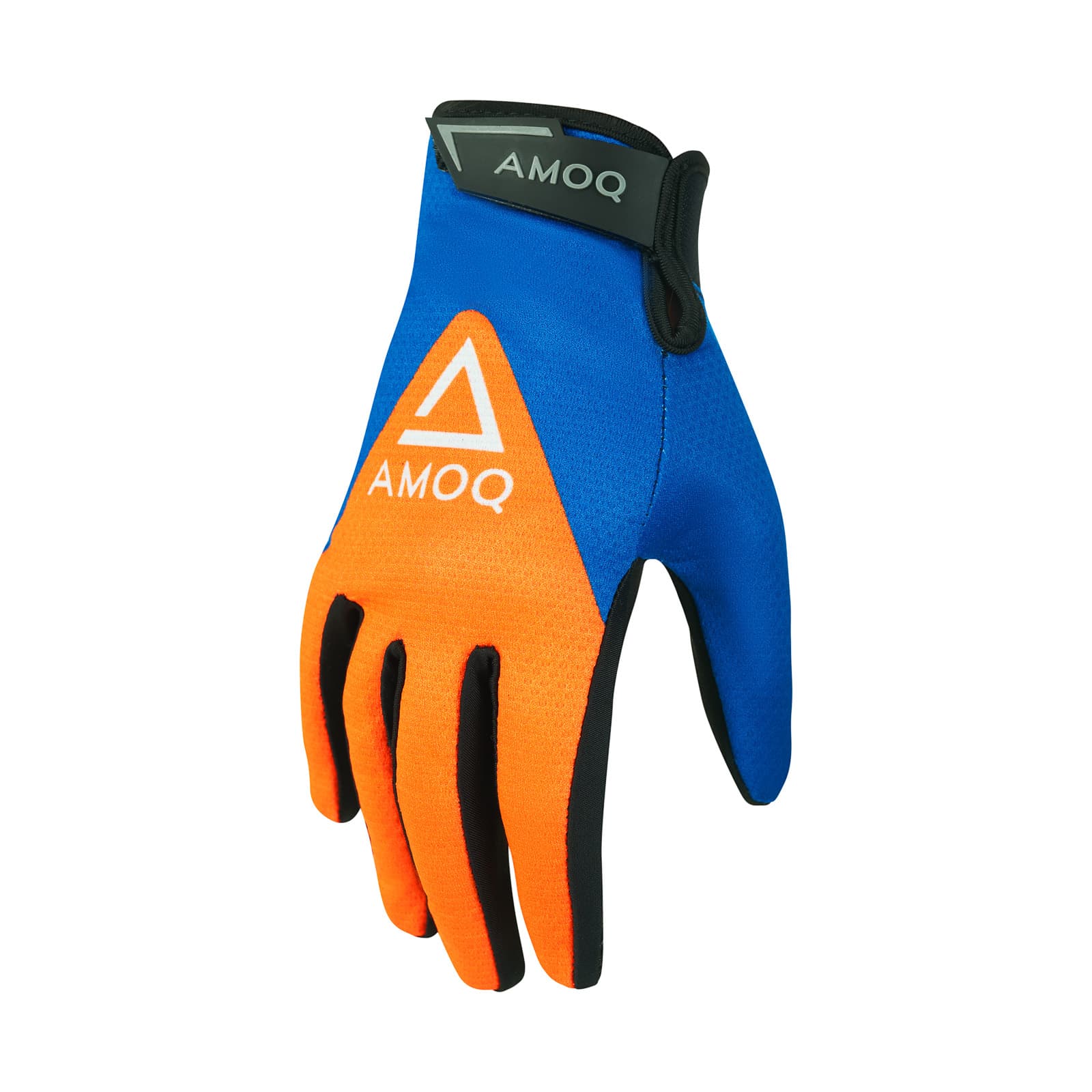 AMOQ Gants Ascent V2 Bleu-Orange - AMOQ