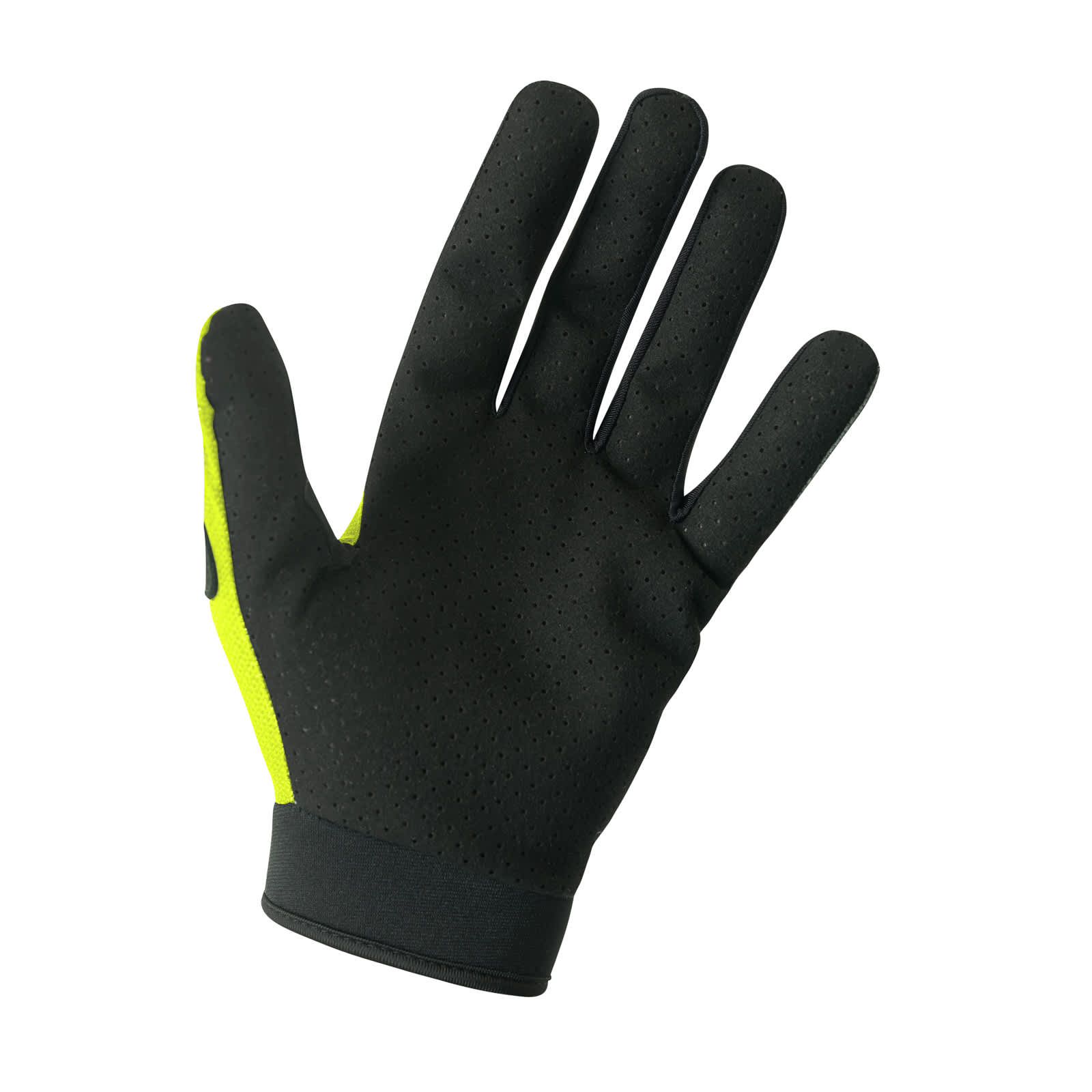 AMOQ Gants en maille Airline Noir-HiVis - AMOQ