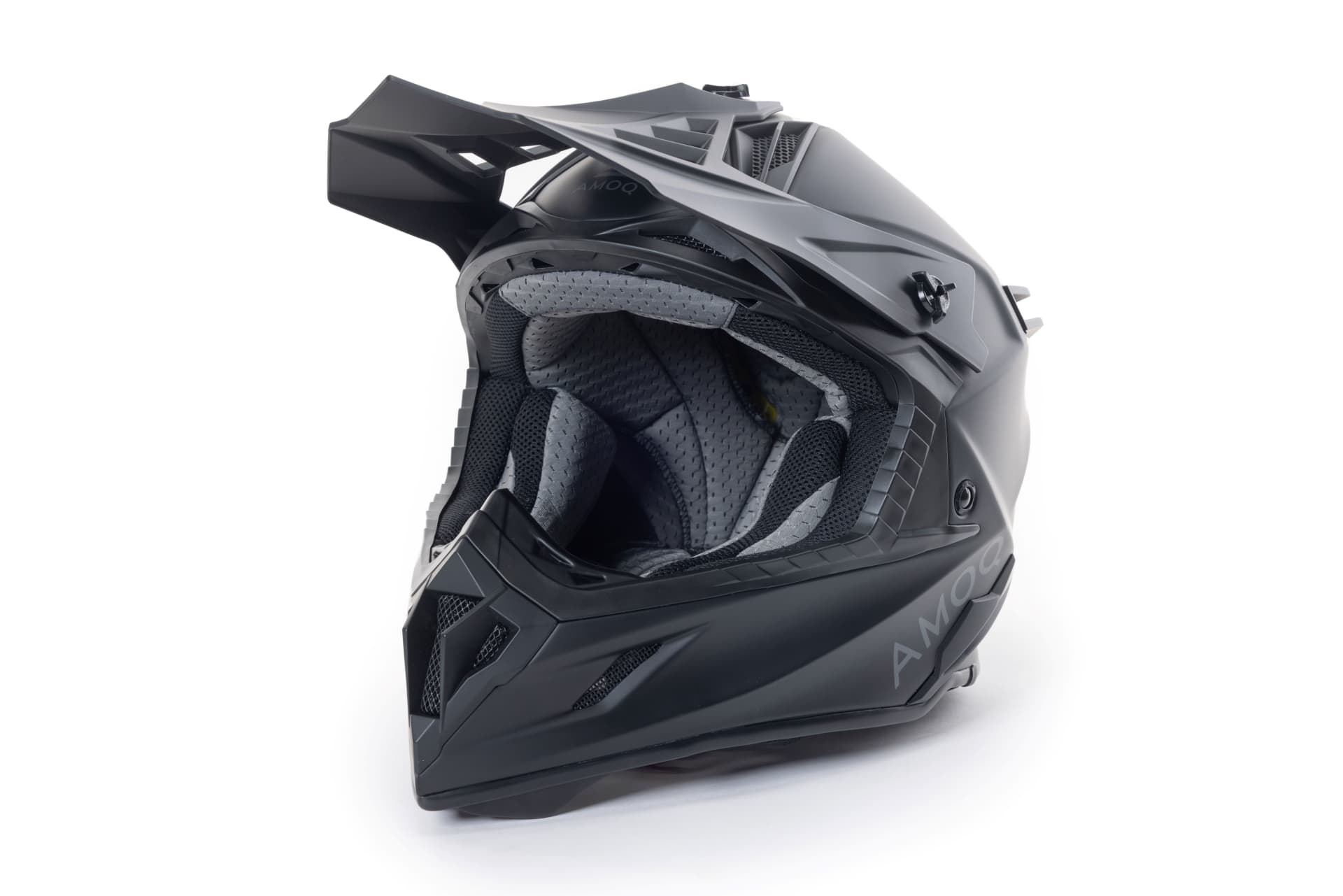 AMOQ Friction MIPS Hjälm svart - AMOQ