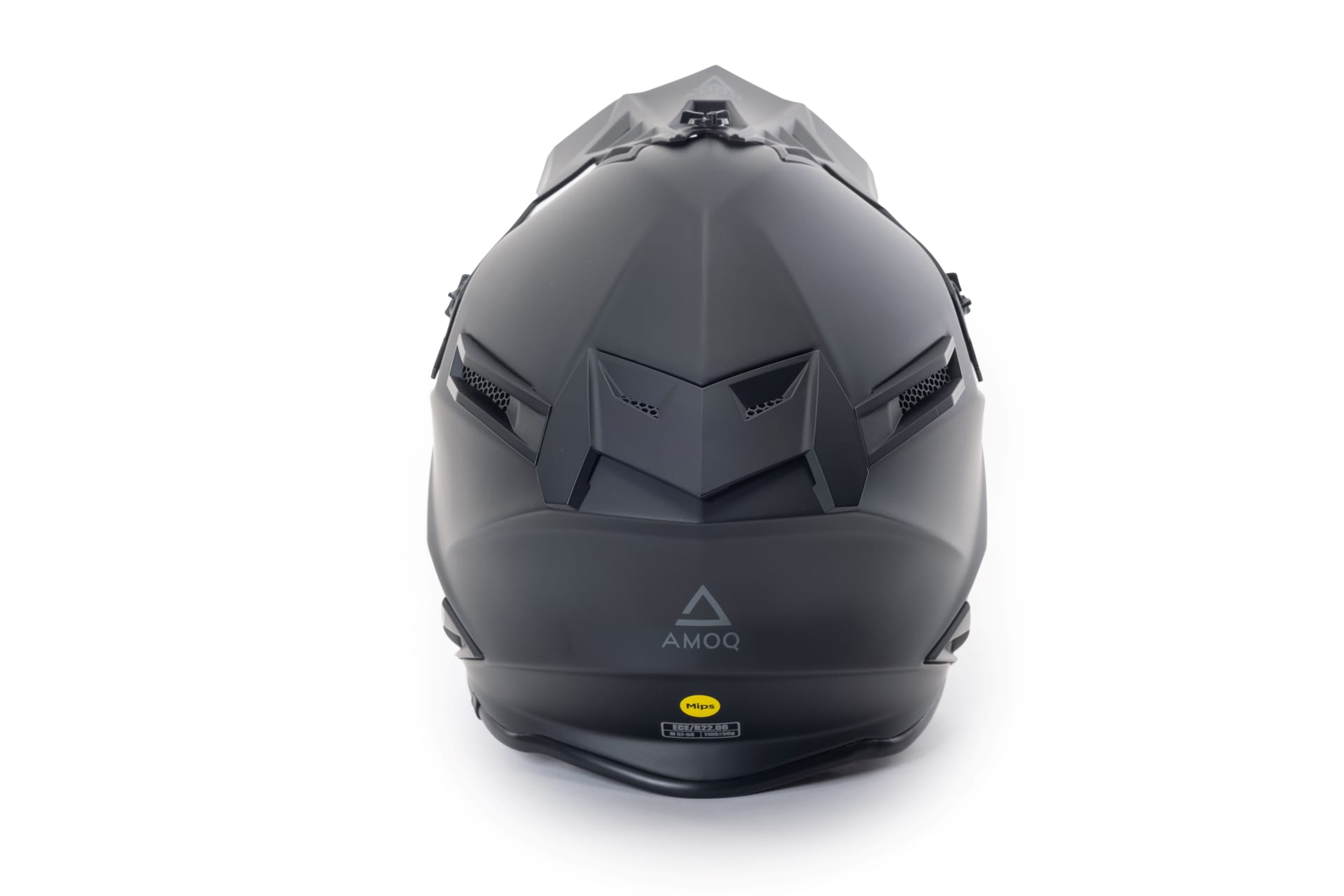 AMOQ Friction MIPS Hjälm svart - AMOQ