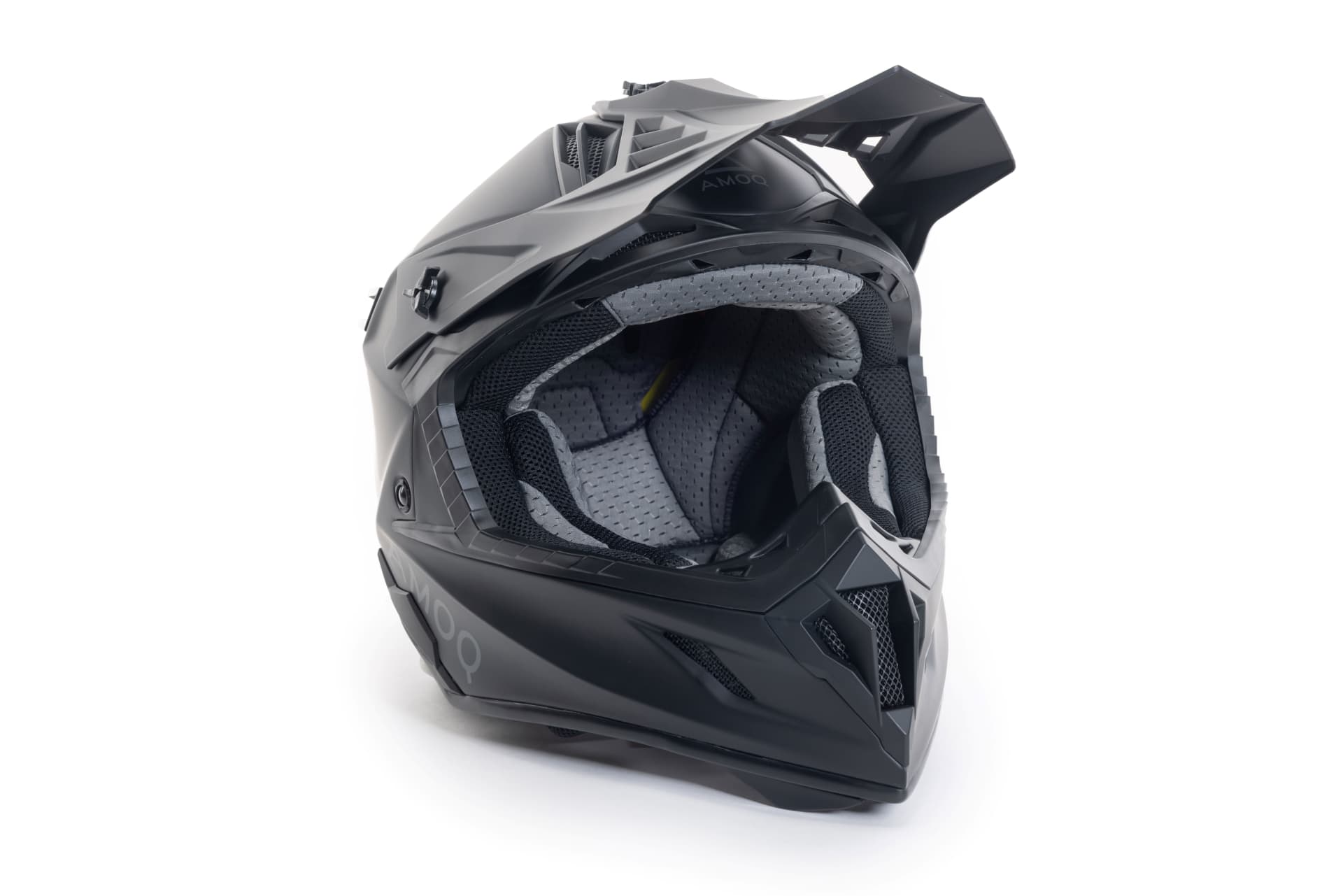 AMOQ Friction MIPS Hjälm svart - AMOQ