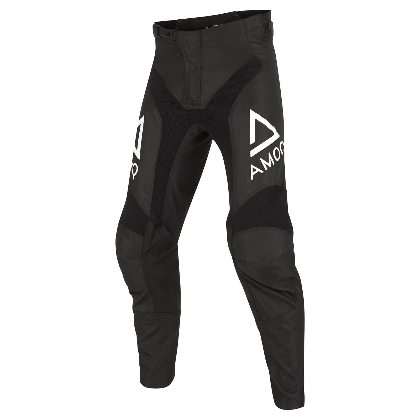 AMOQ Ascent V2 Pants Black-White - AMOQ - Motocross Parts