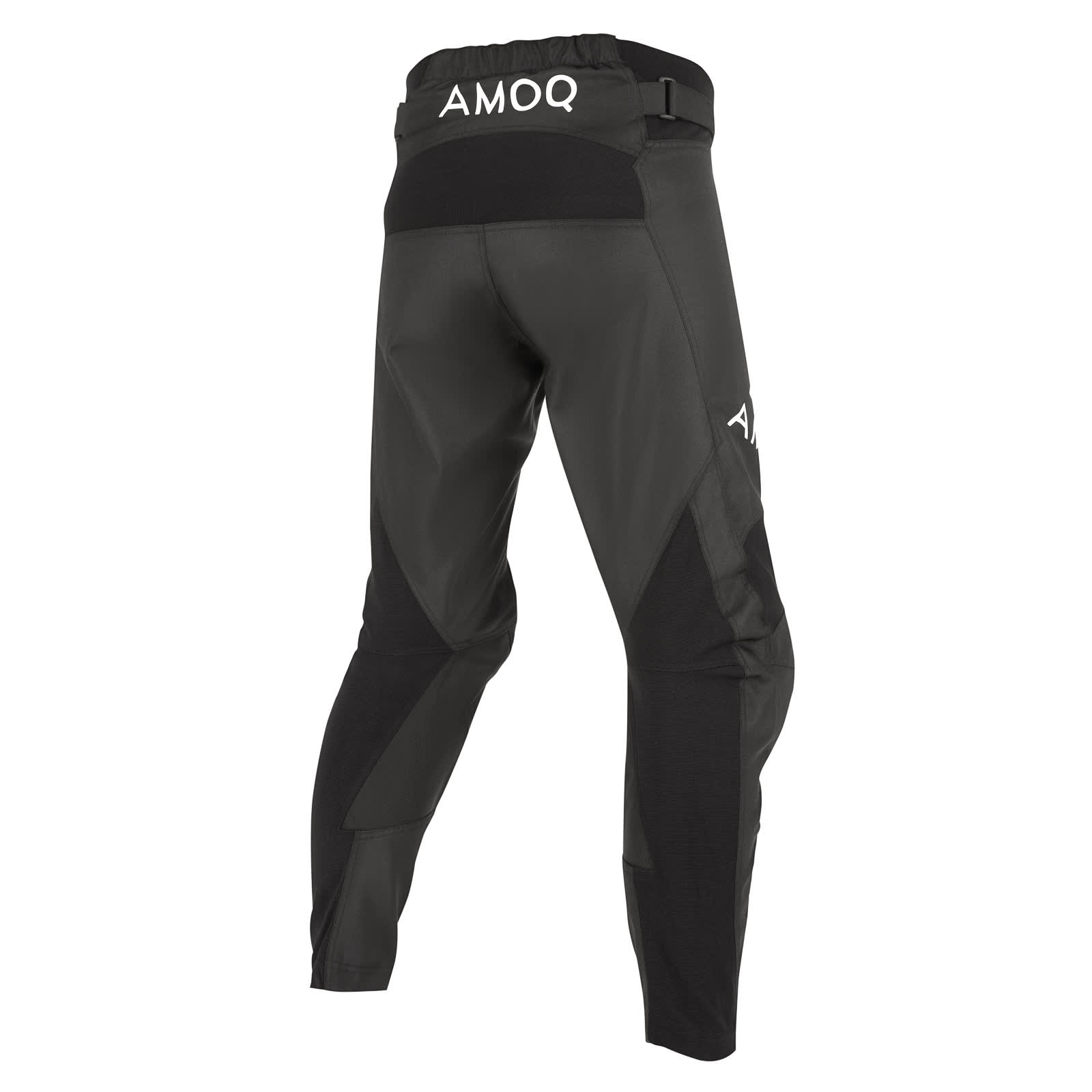 AMOQ Ascent V2 Pants Black-White - AMOQ